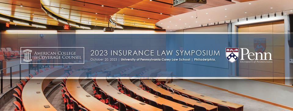 Insurance Law Symposium 2023